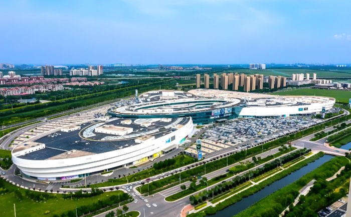 SM天津?yàn)I海城市廣場(chǎng)-亞洲最大購(gòu)物中心