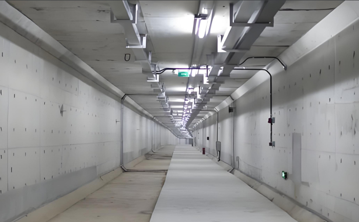 中電建核電承建蘭州市榆中縣地下管廊項(xiàng)