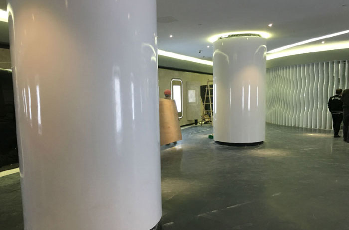 玻璃鋼圓柱模板